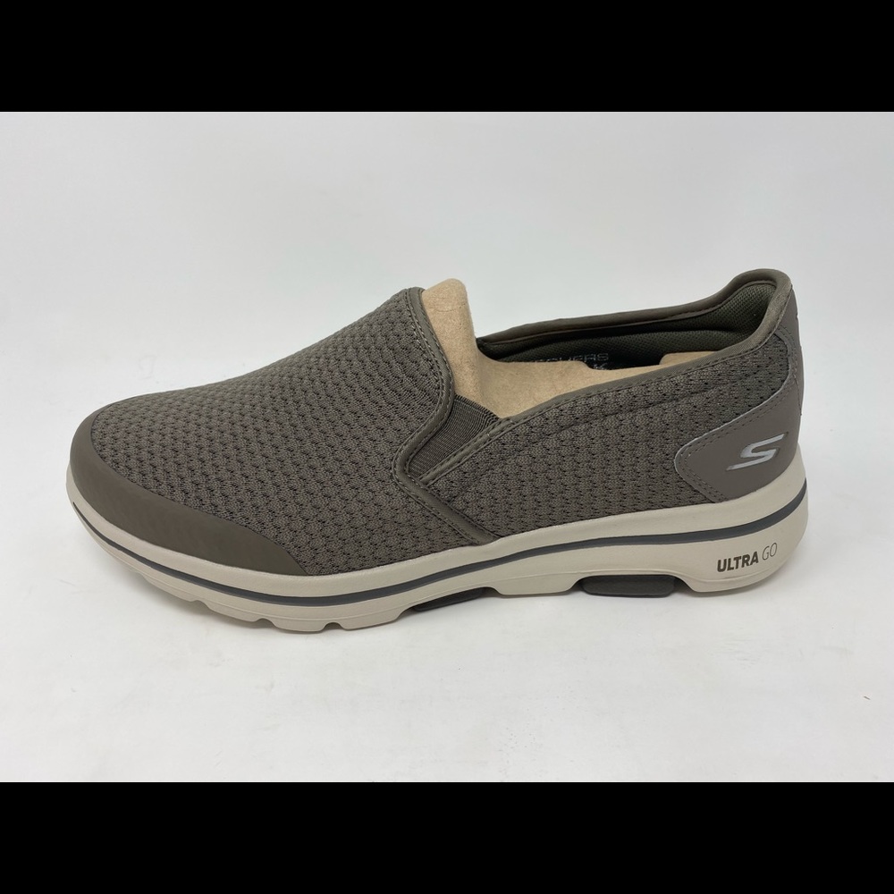 Skechers Men's GOwalk 5 Elastic Stretch Athletic Slip-On Casual Walking Sneaker